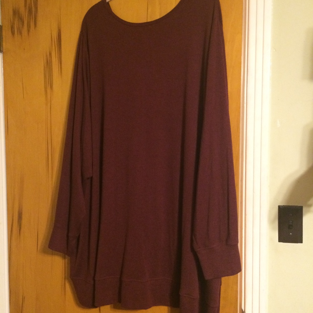 LANE BRYANT HIGH LOW CACIQUE 26/28 SEQUIN - Picture 2 of 6